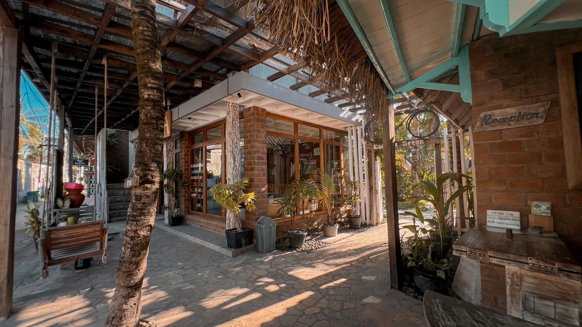 Coconut Dream Villas Gili Trawangan Exteriér fotografie