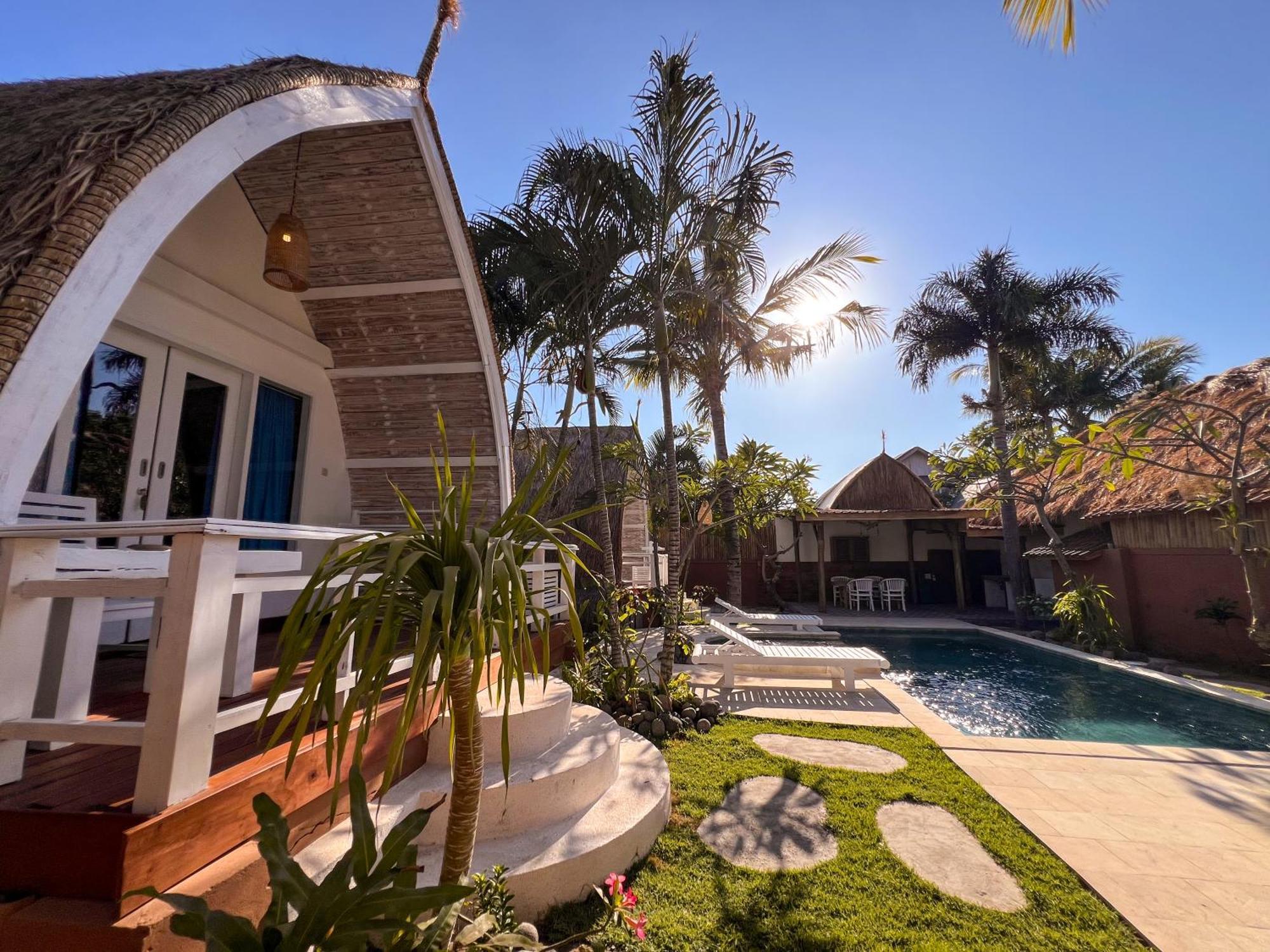 Coconut Dream Villas Gili Trawangan Exteriér fotografie