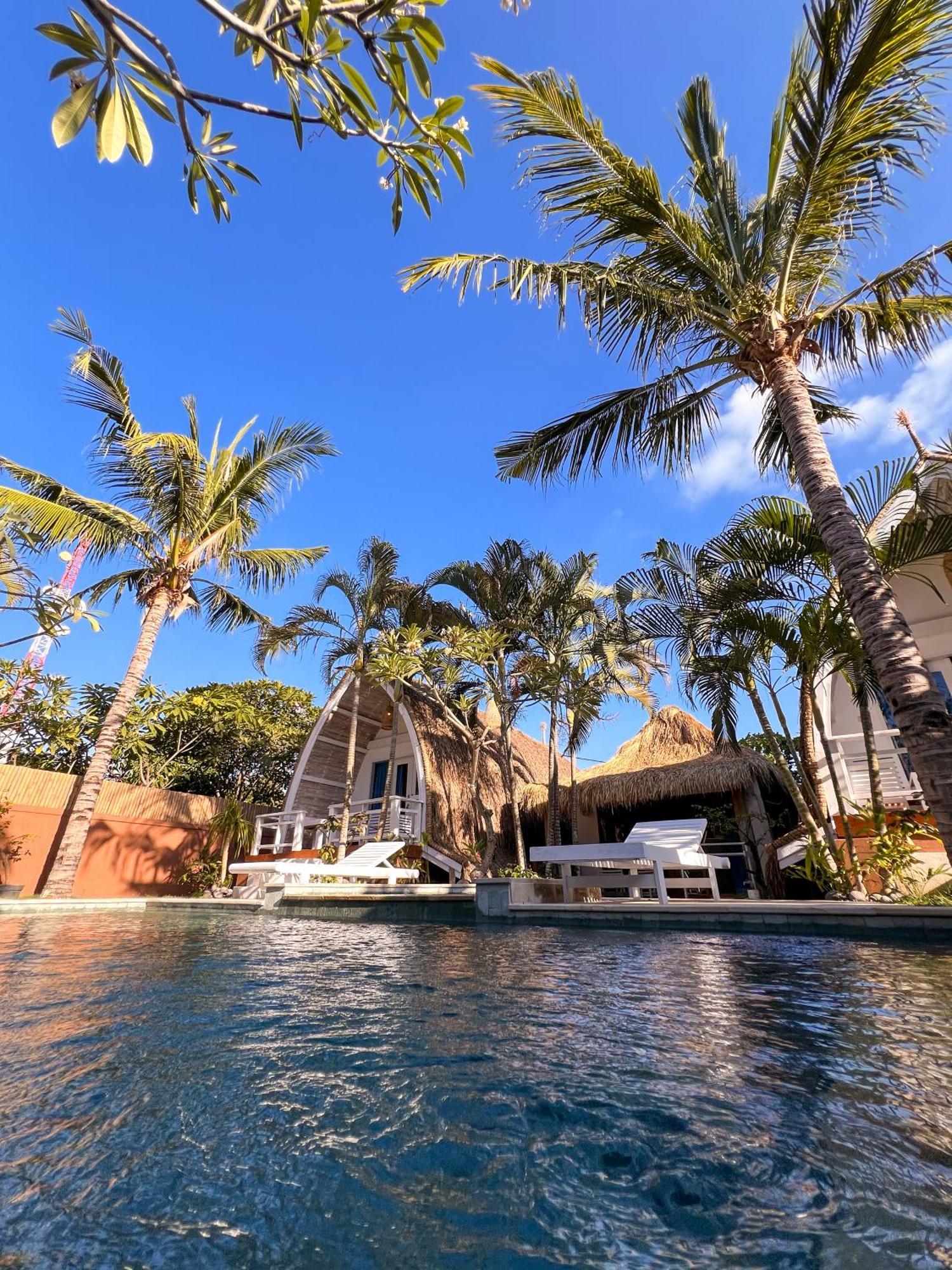 Coconut Dream Villas Gili Trawangan Exteriér fotografie