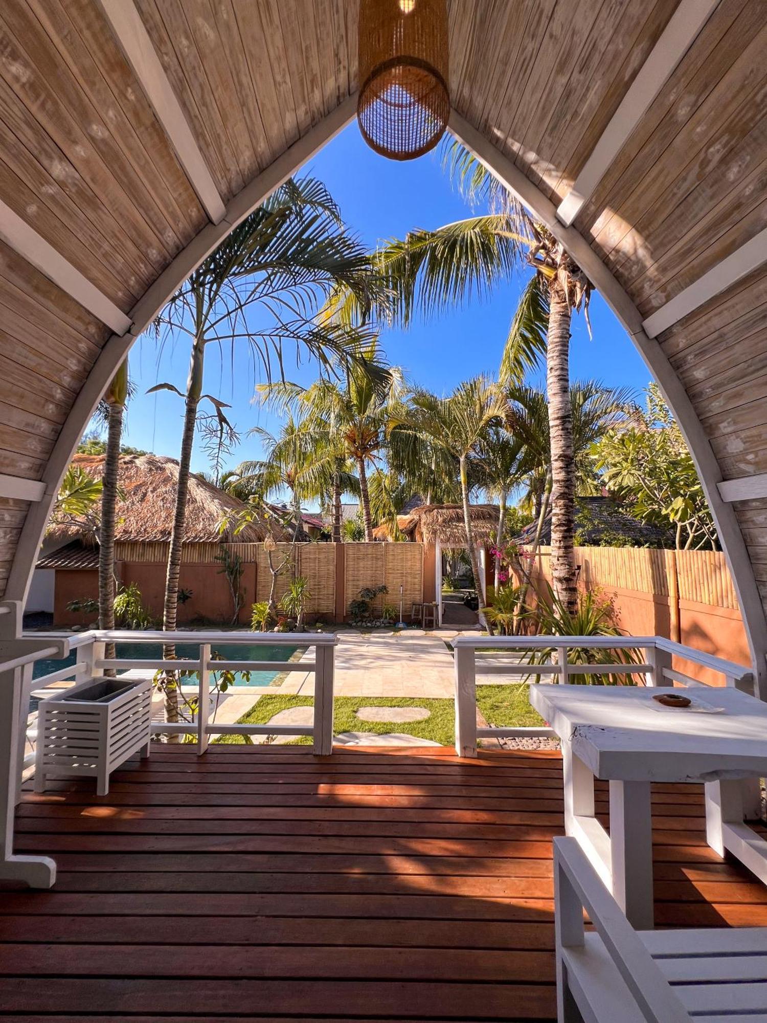 Coconut Dream Villas Gili Trawangan Exteriér fotografie