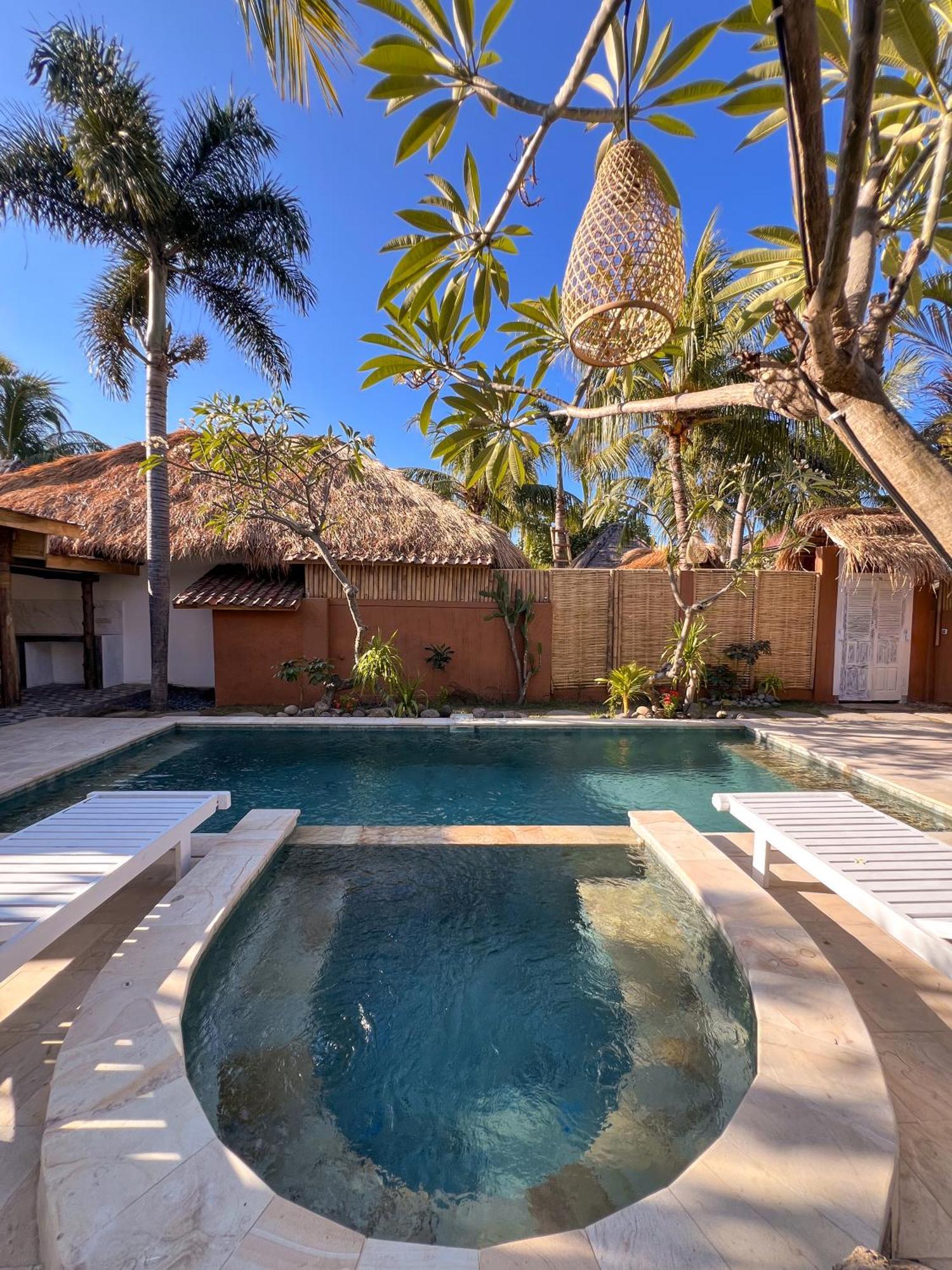 Coconut Dream Villas Gili Trawangan Exteriér fotografie