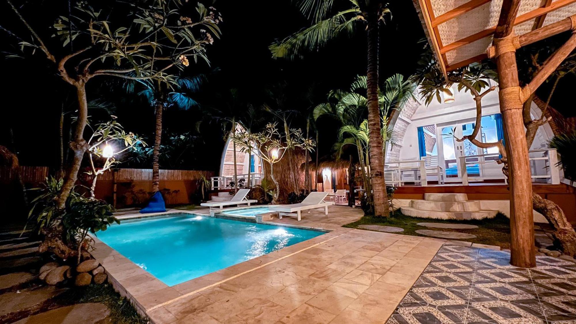 Coconut Dream Villas Gili Trawangan Exteriér fotografie