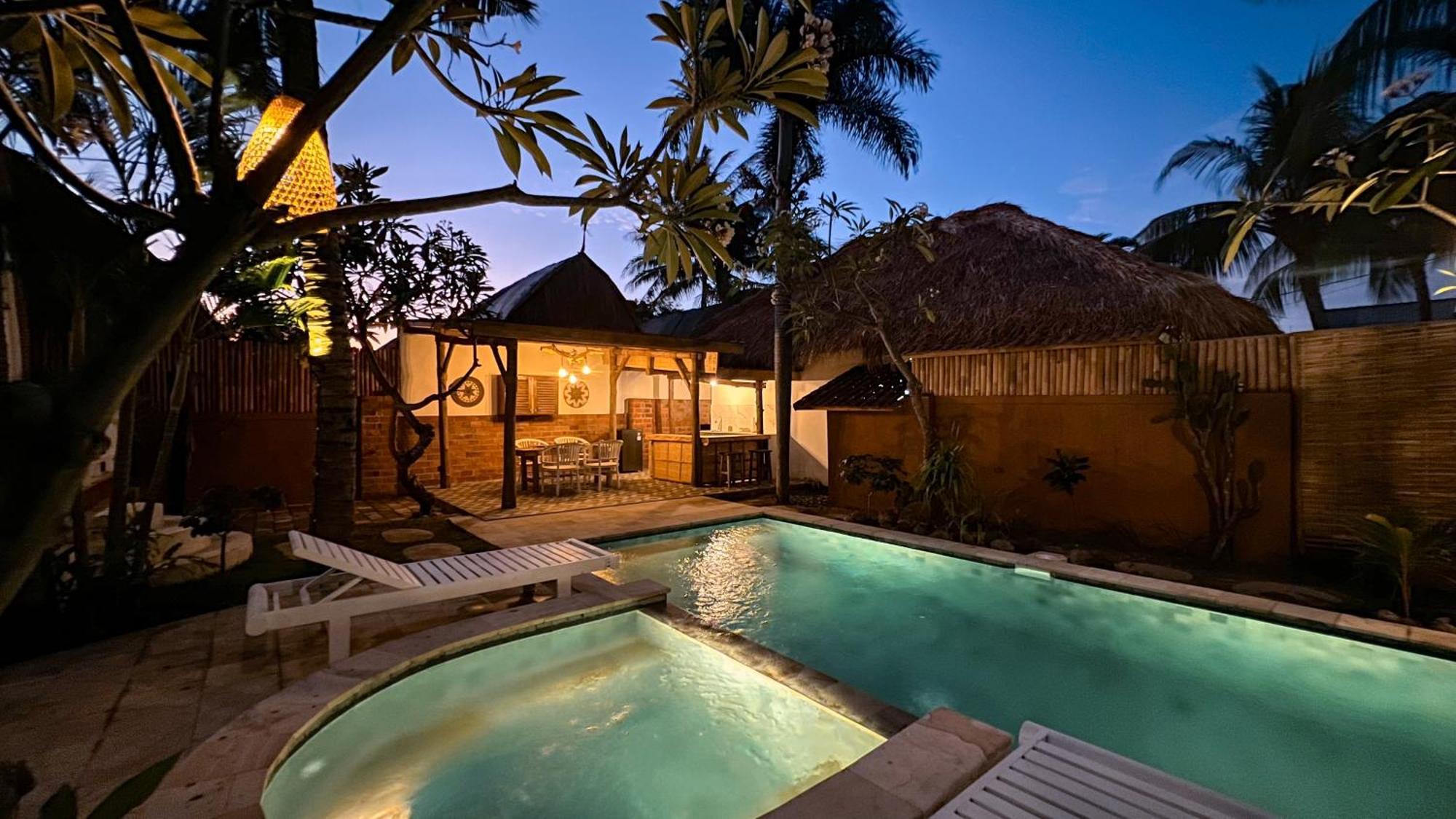 Coconut Dream Villas Gili Trawangan Exteriér fotografie