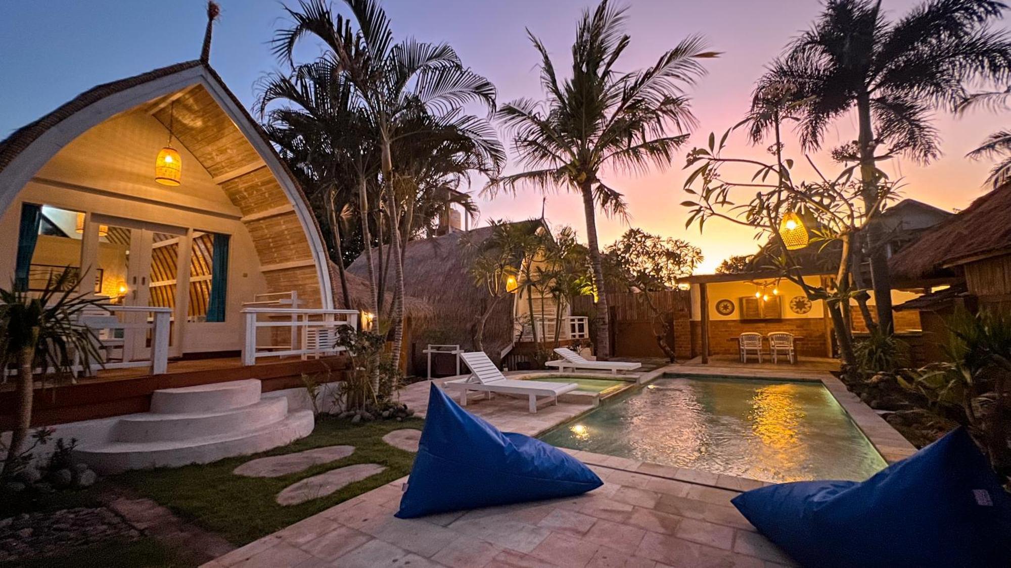 Coconut Dream Villas Gili Trawangan Exteriér fotografie