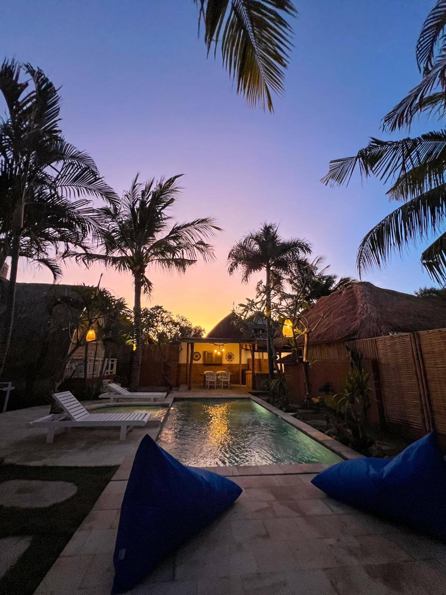 Coconut Dream Villas Gili Trawangan Exteriér fotografie