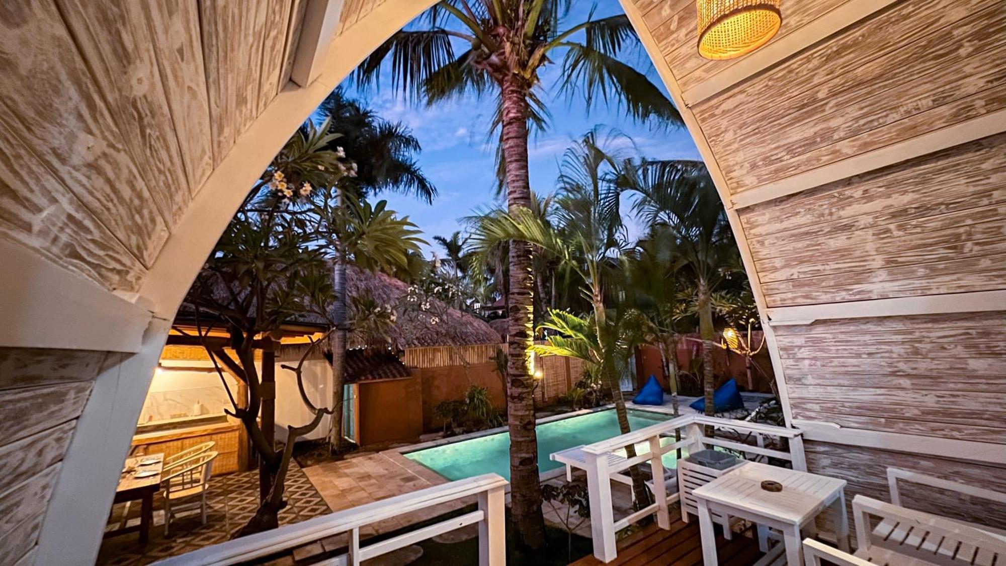 Coconut Dream Villas Gili Trawangan Exteriér fotografie