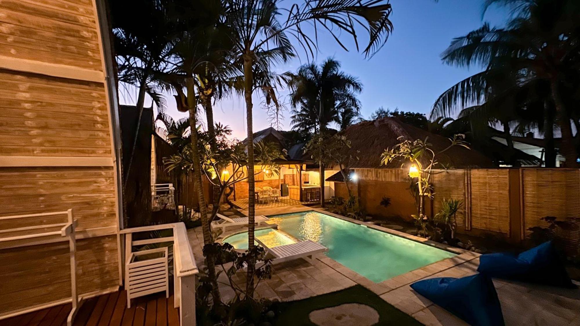 Coconut Dream Villas Gili Trawangan Exteriér fotografie
