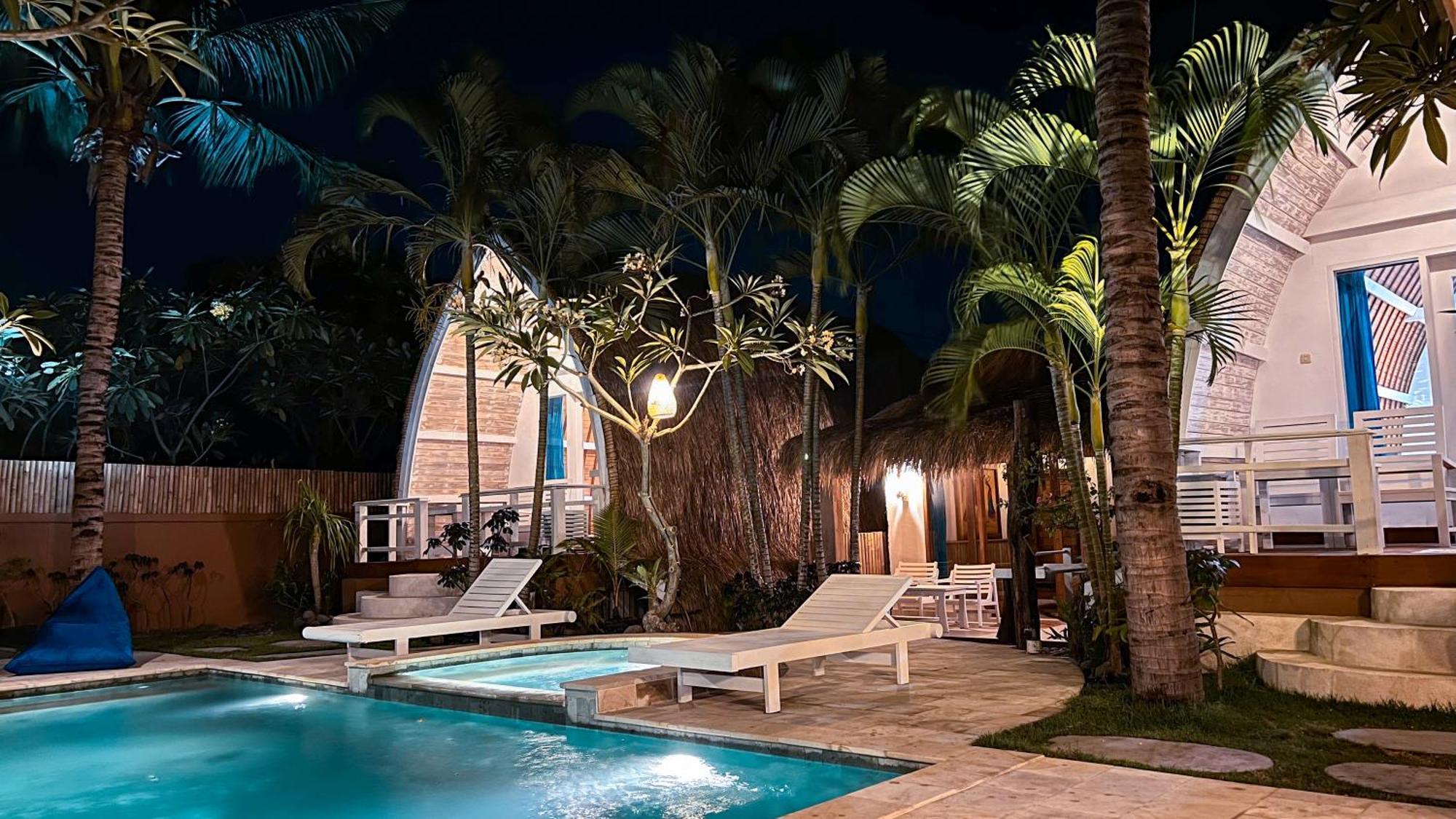 Coconut Dream Villas Gili Trawangan Exteriér fotografie