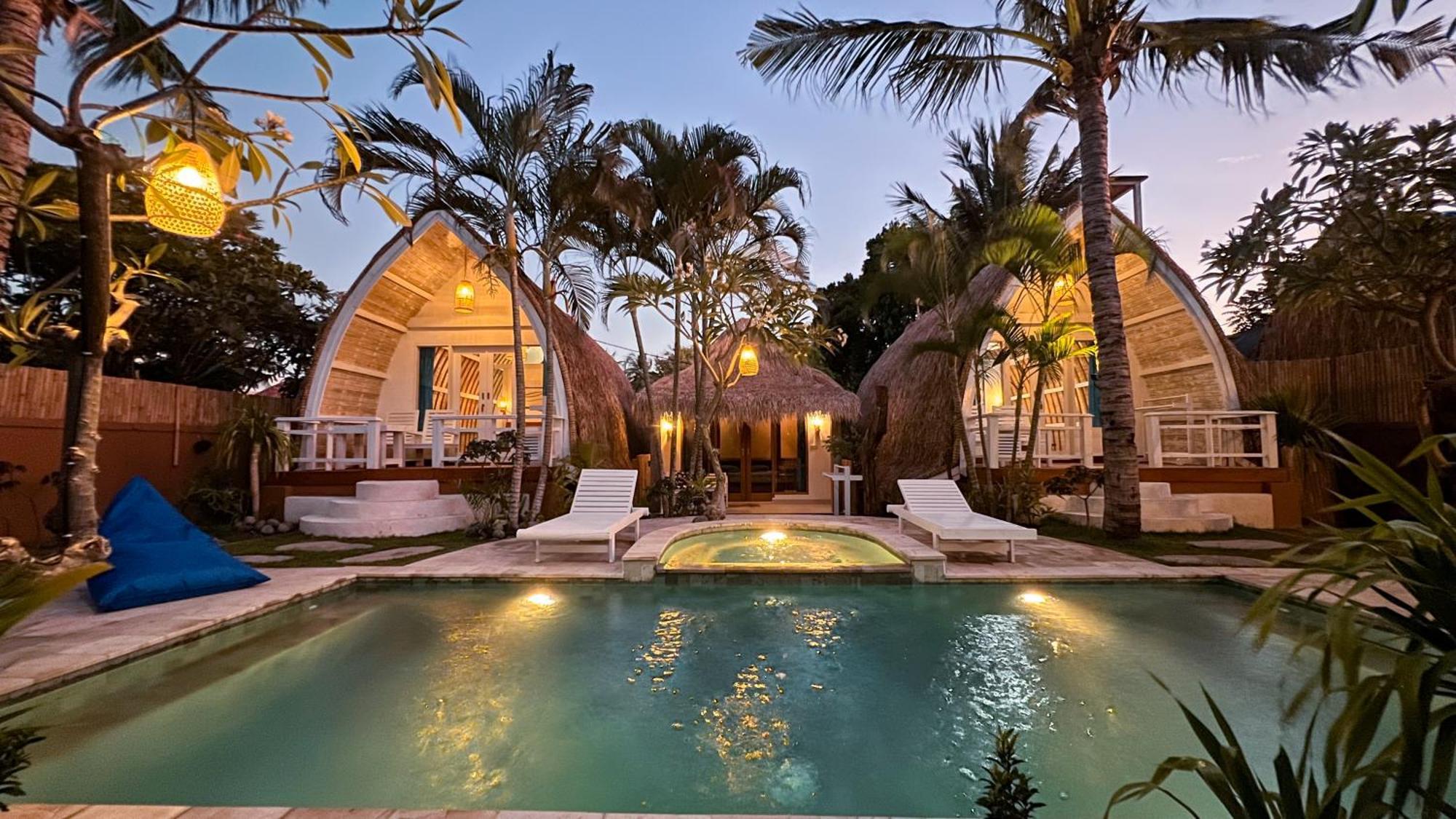 Coconut Dream Villas Gili Trawangan Exteriér fotografie