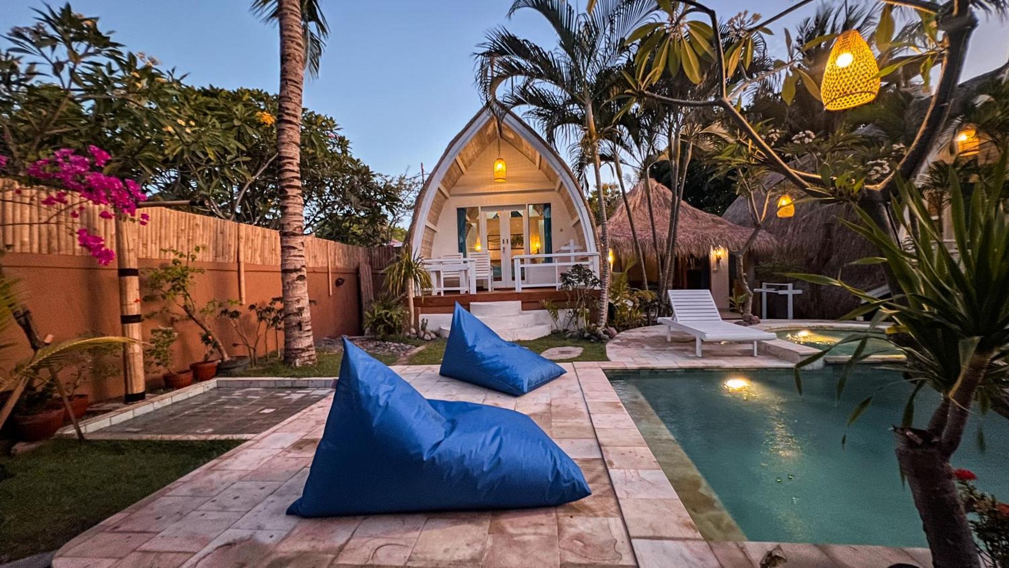 Coconut Dream Villas Gili Trawangan Exteriér fotografie
