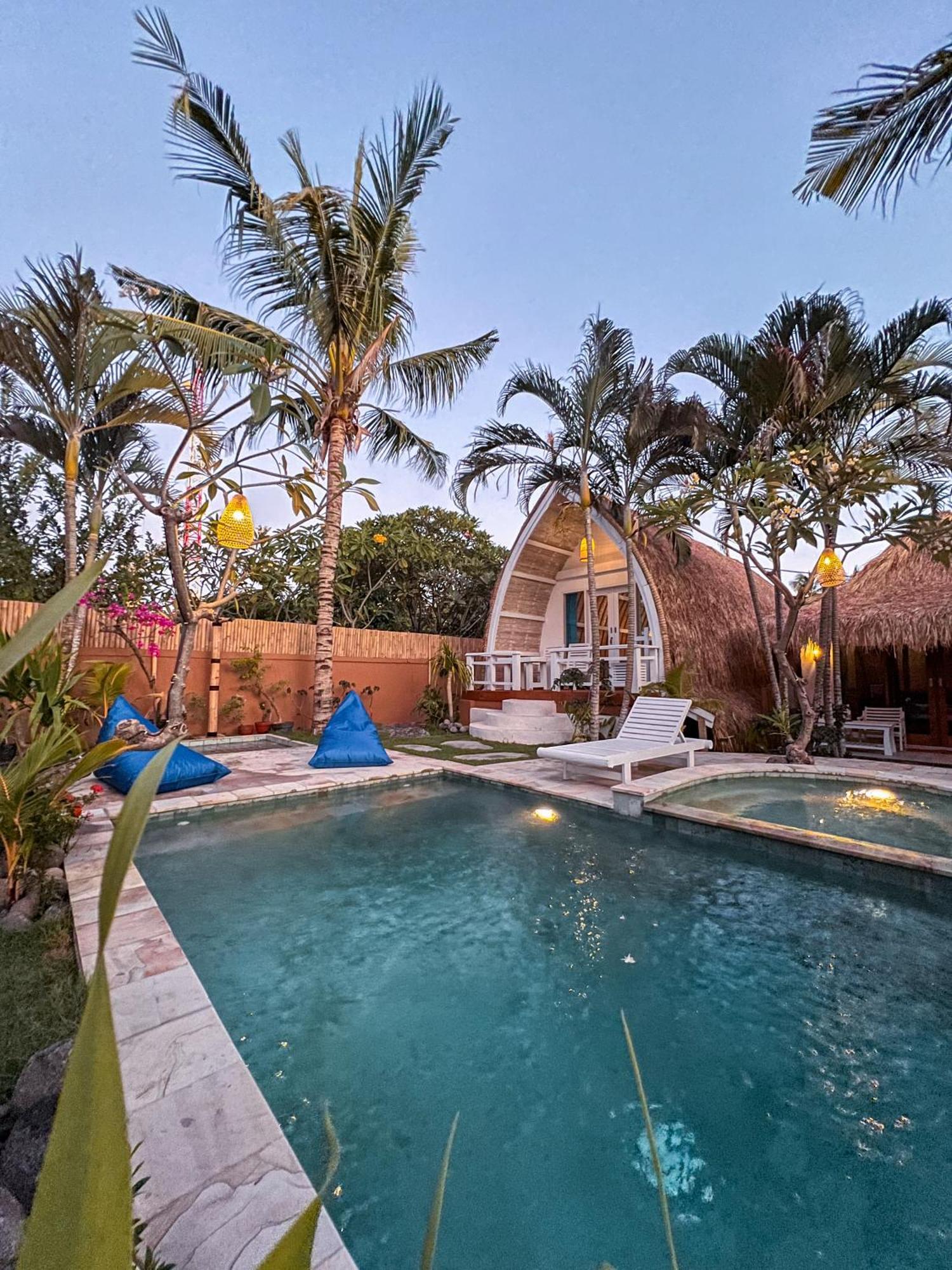 Coconut Dream Villas Gili Trawangan Exteriér fotografie
