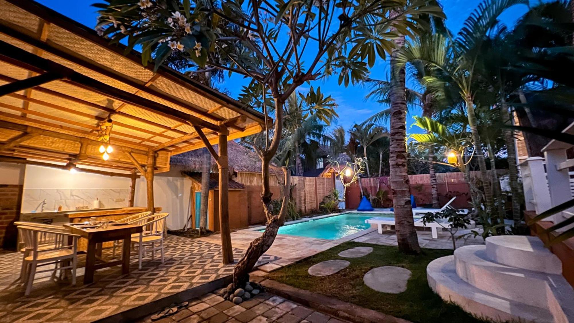 Coconut Dream Villas Gili Trawangan Exteriér fotografie
