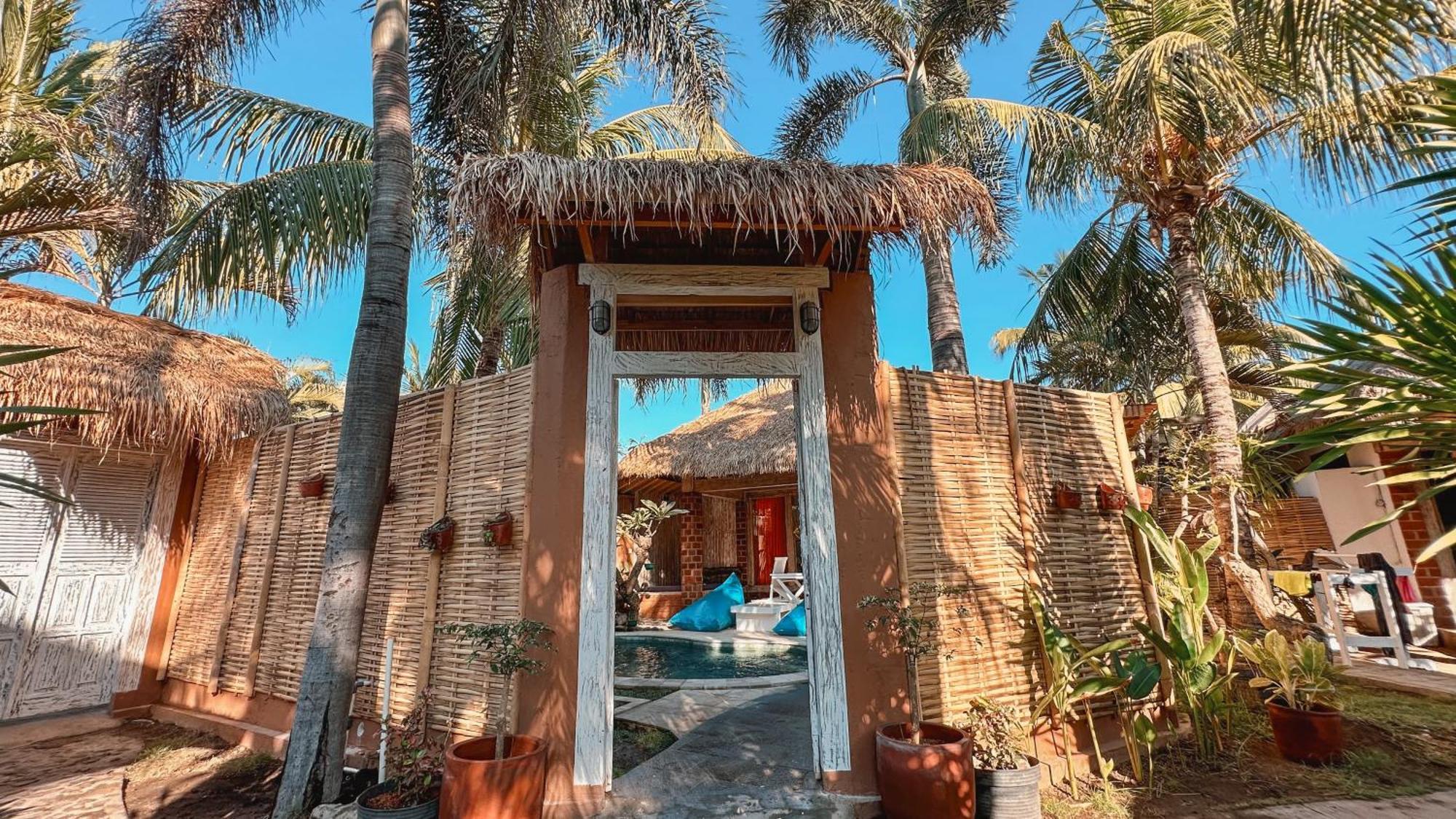 Coconut Dream Villas Gili Trawangan Exteriér fotografie