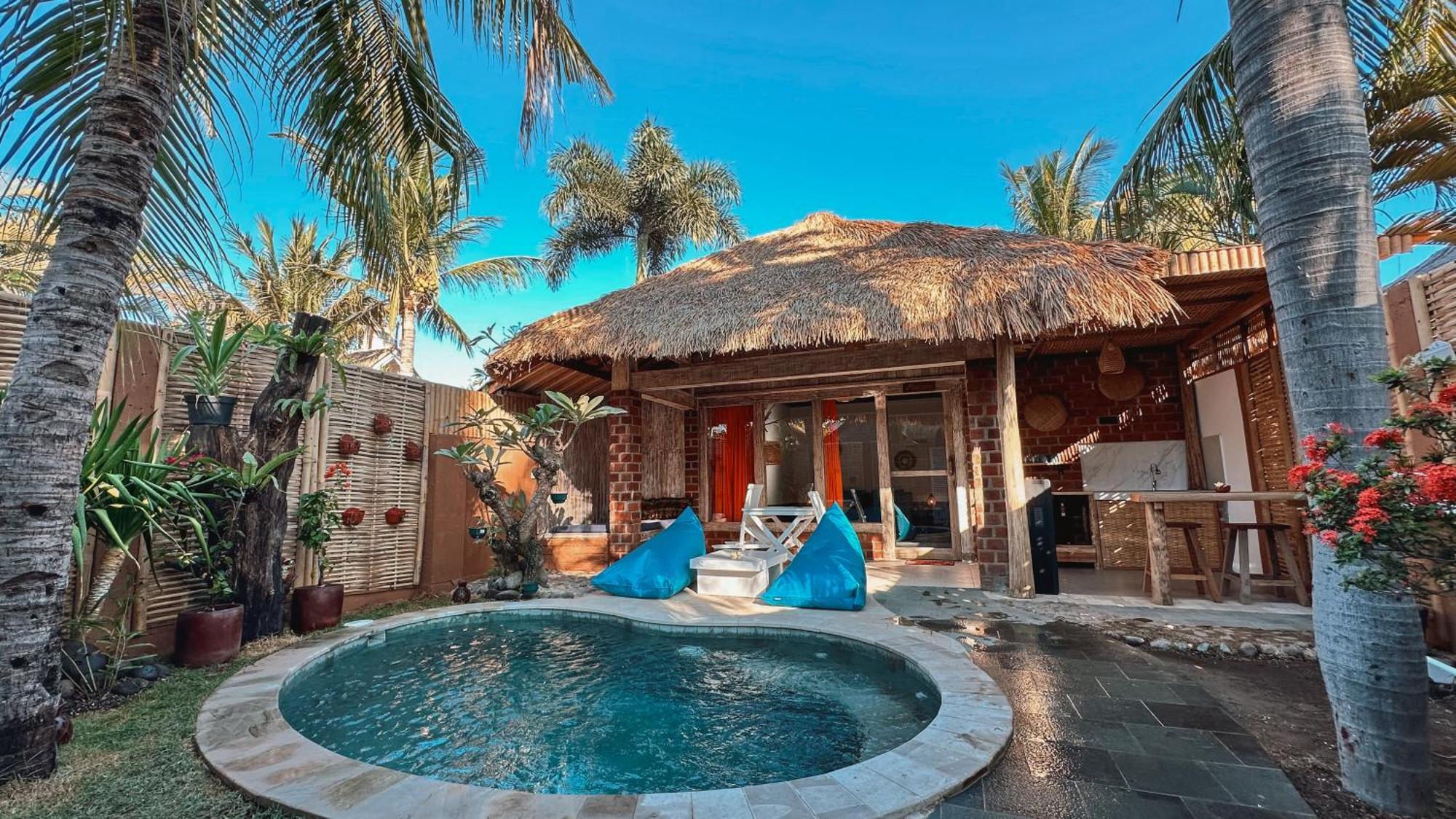 Coconut Dream Villas Gili Trawangan Exteriér fotografie