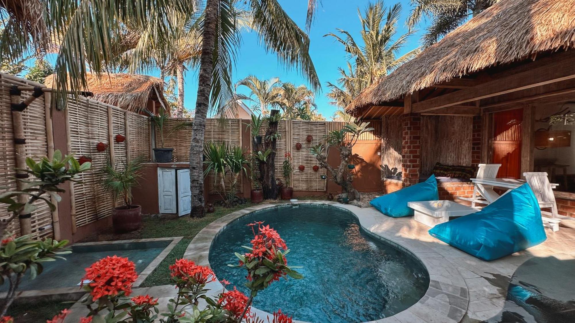 Coconut Dream Villas Gili Trawangan Exteriér fotografie