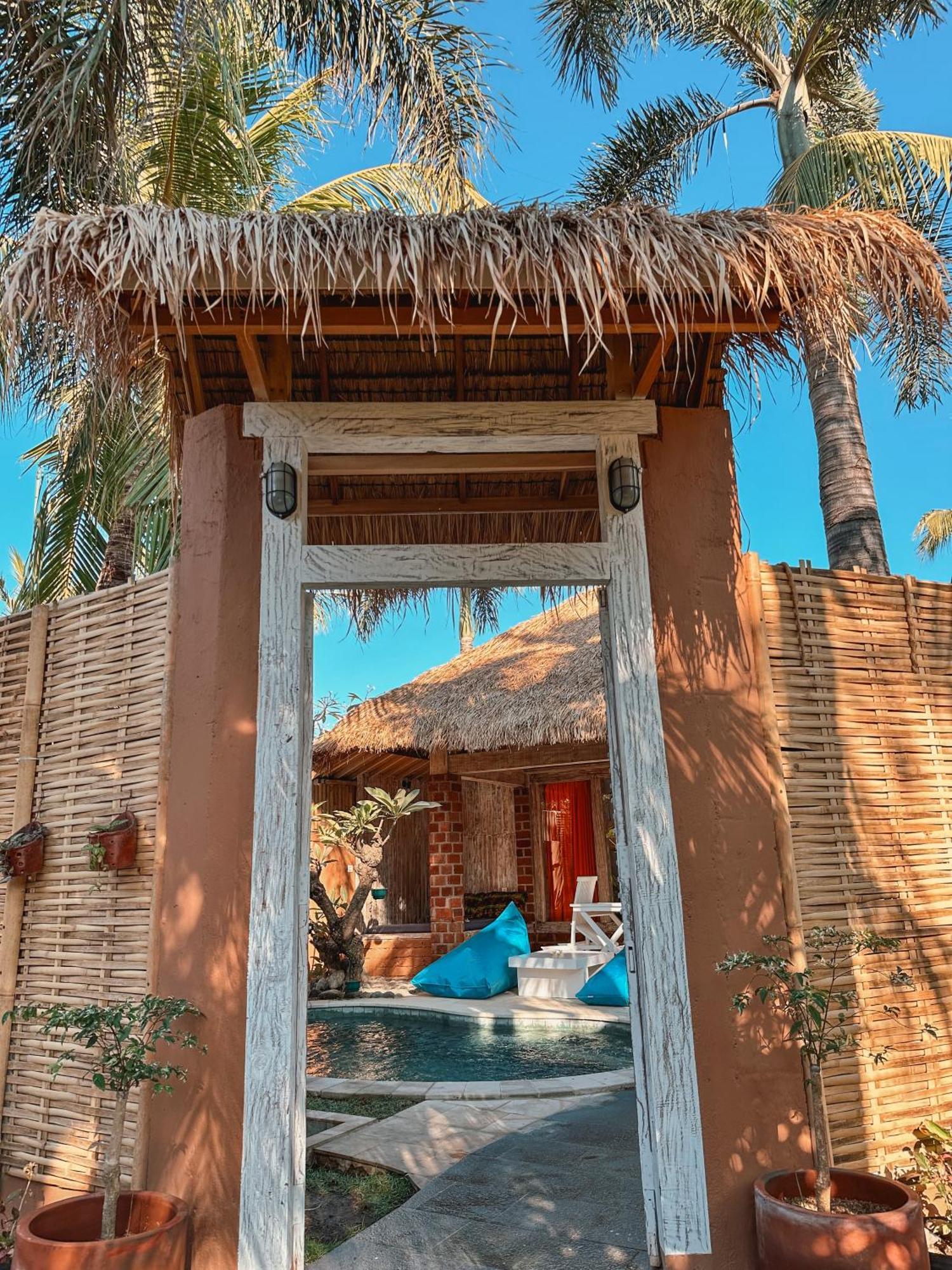 Coconut Dream Villas Gili Trawangan Exteriér fotografie