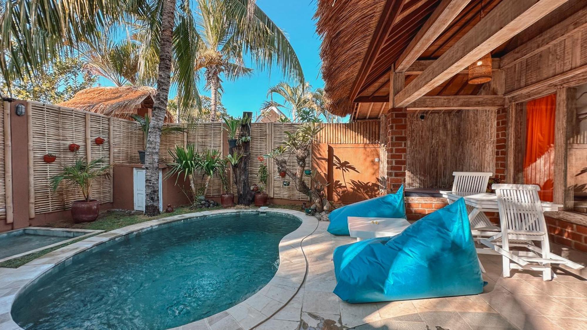 Coconut Dream Villas Gili Trawangan Exteriér fotografie